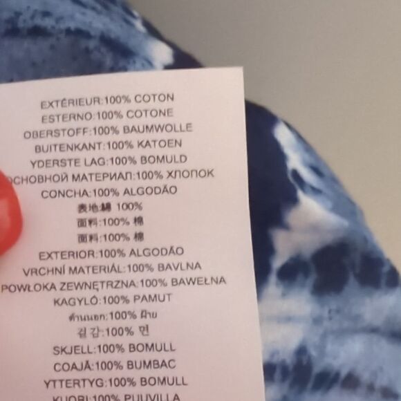 NWT Michael Michael Kors Blue Off the Shoulder Midi Dress - Picture 6 of 7